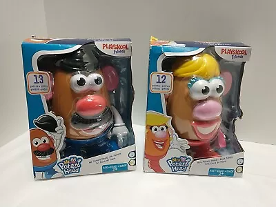 Hasbro Playskool Friends Mr And Mrs Potato Head Set New Sealed Read Desc Pics • $29.95