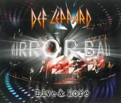 Def Leppard - Mirror Ball - Live And More (2CD/DVD) - CD - New • $42.99