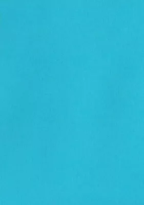 A2 Aqua Blue Craft Paper 160gsm 420mm X 594mm Pack Of 4 Sheets • £6.25