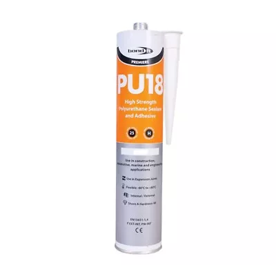 £6.80 • Buy High Strength Polyurethane Adhesive & Sealant Pu18 Marine Koi Fish Pond