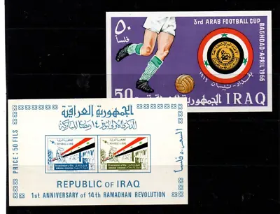 £1.99 • Buy Two Fantastic Mint Iraq Miniature Sheets