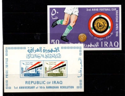 £1.99 • Buy Two Fantastic Mint Iraq Miniature Sheets