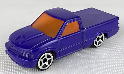 2003 Hot Wheels World Race • Street Breed • McDonald's Toy #4 Purple Truck 1:64 • $4.99