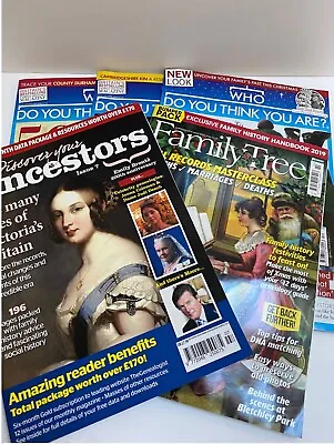 Ancestry Mags 3.Who Do You Think You Are Family Tree Discover Your Ancestors  • £0.99