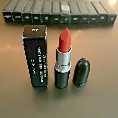 MAC Amplified Creme Lipstick VEGAS VOLT Full Size 0.10oz NEW • $19.99