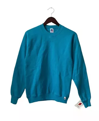 Vintage Russell Athletic Crewneck Sweatshirt Mens Size Small Deadstock NWT 90s • $41