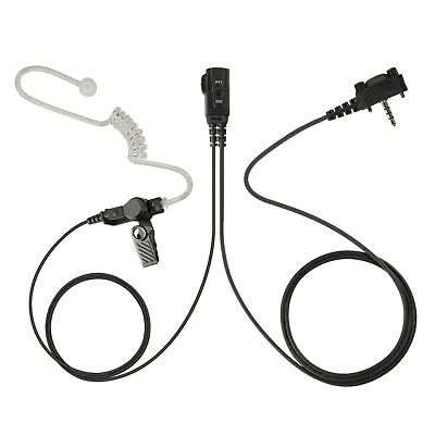 1-Wire Clear Coil Surveillance Kit For Motorola Vertex VX424 VX427 VX417 VX420 • $8.99