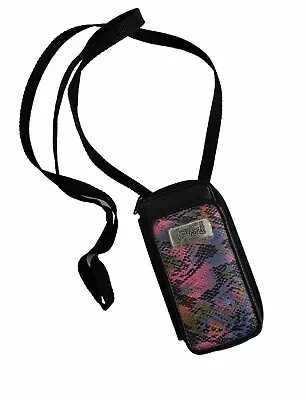 Lisa Frank Cell Phone Wallet Purse 90s Y2K Neon Snakeskin Print Fits New IPhone • $29.99