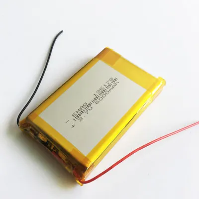 £12.60 • Buy 3.7V 6000mAh Lipo Polymer Rechargeable Battery Pack For Power Bank Camera 135178