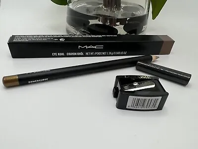 MAC EYE KOHL Eyeliner Pencil POWERSURGE 0.048 OZ  New In Box & Lancome Sharpener • $12.99