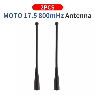 2x 800MHz Whip Antenna For Motorola ASTOR XTS2500 XTS3000 Portable Radio • $7.99