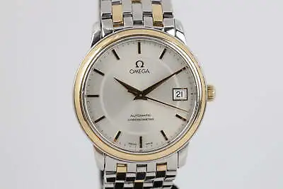 ﻿﻿Omega Deville Prestige Two Tone Watch • $3000