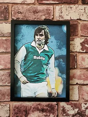 £3.79 • Buy Hibernian Hibs George Best Pop Art Tribute Football Picture