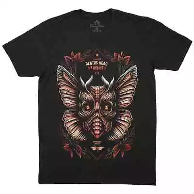 Deaths Head Hawkmoth T-Shirt Horror Gumb Body Lotion Hawk Moth E248 • £12.49