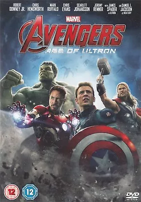 Avengers Age Of Ultron - Robert Downey Jr (Marvel) - NEW Region 2 DVD • £3.49