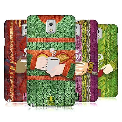 Head Case Designs Knitted Sweater Patterns Hard Back Case For Samsung Phones 2 • £14.95