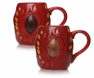£14.95 • Buy Official The Hobbit Smaug Heat Changing Magic 3d Coffee Mug Cup New In Gift Box