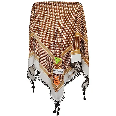 £6.99 • Buy Arabian Scarf Keffiyeh Tactical Fashion Desert Shemagh Hatta Yemen Palestine New