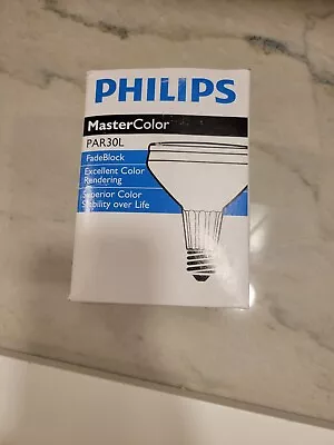 1x Philips MasterColor Metal Halide CDM20/PAR30L/M/FL/3K Bulb • $30.80