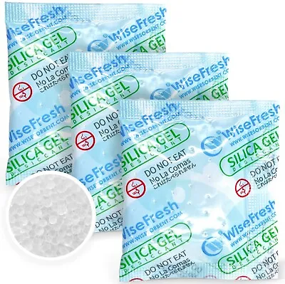 2 Gram Silica Gel Packets Food Safe Silica Dessicant Packets For Storage • $31.99