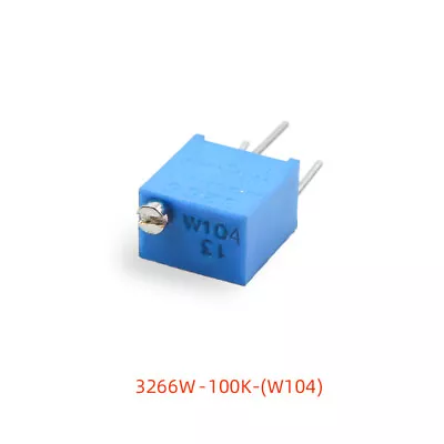 3266W 1K To 1M Top Adjustable Multi-Turn Precision Resistor/Potentiometer 2/5PCS • $37.39