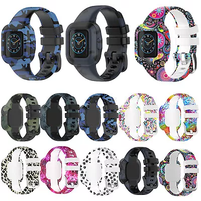 Replacement Silicone Band Strap Bracelet For Garmin Vivofit JR3 Children Watch • $15.06