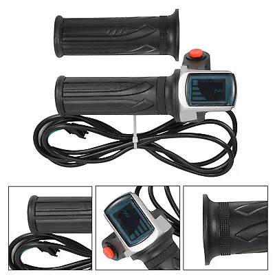 48V Twist Throttle Electric Bicycle Kit Ebike Conversion Accessory For Voilamart • $24.35