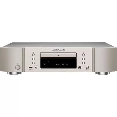 Marantz CD6007 FN CD Player Silver Gold HDAM Full Discrete Analog AC 100V • $410