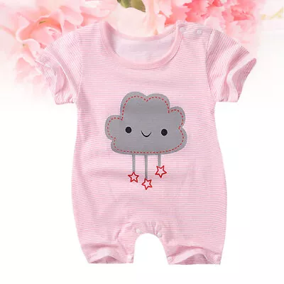  Adorable Baby Clothing Infant Romper Babydoll Sleepwear Sleeping Gown Summer • £9.16