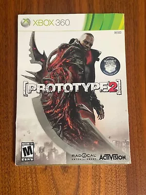 Prototype 2 Xbox 360 Brand New Factory Sealed With Sleeve • $20