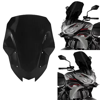 Dark Smoke Windscreen Windshield Screen Shield For KAWASAKI Versys 650 2022-2024 • £75