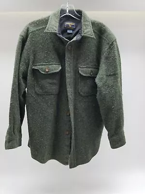 Men's WOOLRICH Green Jacket M • $29.99