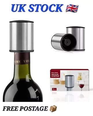 MINI Wine Vacuum Stopper Pack Contains 2 • £4.50