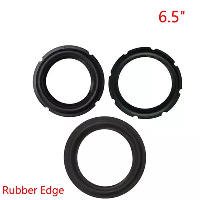 6.5  Speaker Rubber Edge Kit Subwoofer Diaphragm Surround Repair HIFI DIY New • $7.54