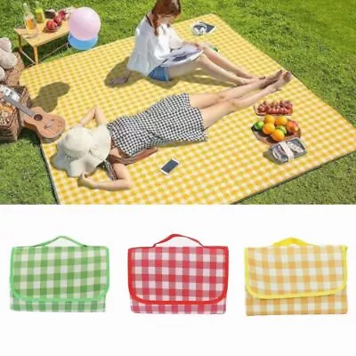 Moisture-proof Sleeping Pad Foldable Picnic Mat Camping Floor Mat  Tent • $16.91