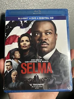 Selma Bluray + DVD + Digital - Brand New (Sealed) - Dr. Martin Luther King Jr. • $6.99