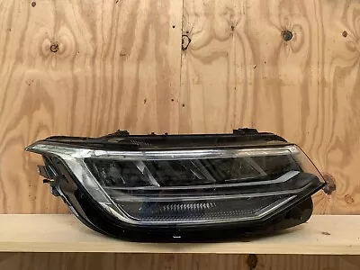 2022 2023 Volkswagen Tiguan Right Passenger Full LED Headlight OEM • $285