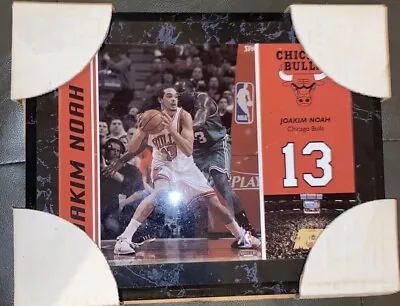 Joakim Noah Mounted Memories Plaque • $5.50