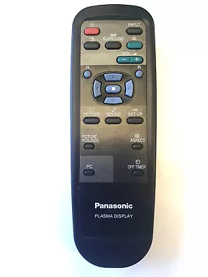 GENUINE PANASONIC EUR646525 Plasma TH-37PWD4 TH-42PHD5 TH-50PHD5 • £9.95