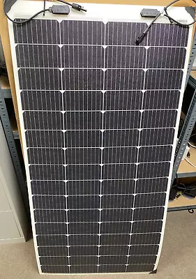 200W 12V Flexible Solar Panel - Grade B • £110