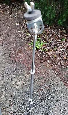 Vintage Gretsch Walberg & Auge Flat Flush Based Cymbal Stand 1960s Usa • $149