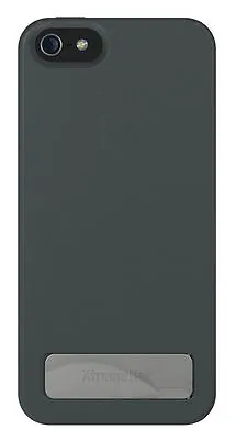 XtremeMac Microshield Stand Case IPhone 5 Gray • $3.95