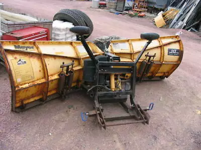 $5500 • Buy Meyer Snow Plow 9 1/2 V Plow SV2-9.5