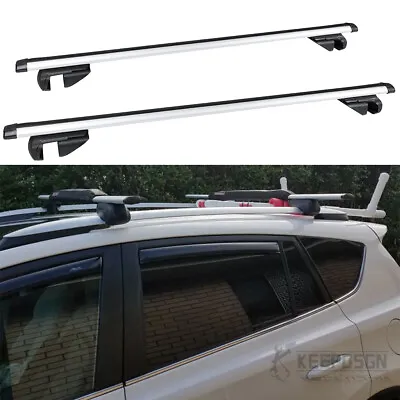 For Toyota RAV4 01-18 48  Roof Rack Cross Bar Aluminium Luggage Cargo Carrier • $119.68