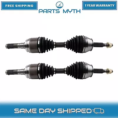 New Front CV Axle Assembly Set For 2016-2020 Nissan Titan XD • $173.98