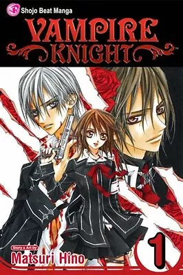 Vampire Knight Volume 1 By Matsuri Hino • £2.51