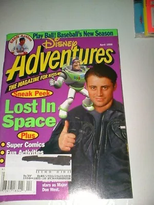 Vintage 98' Matt LeBlanc Hanson Brandy Sister Sister Buffy Disney Adventures Mag • $15