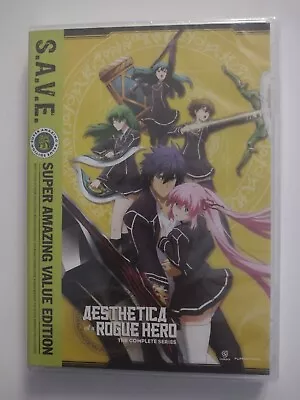 $20.60 • Buy Aesthetica Of A Rogue Hero: The Complete Series - S.A.V.E. (DVD) BRAND NEW 