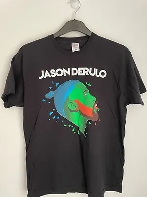 Jason Derulo Colours 2018 Tour T-Shirt Size Large - Unisex • £29.99