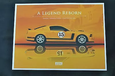 2007 Saleen Parnelli Jones Ford Mustang Poster 24x36 • $19.95